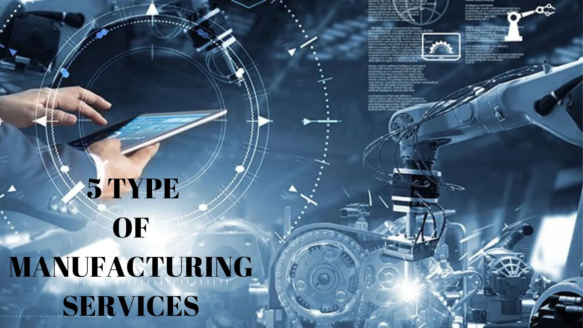 5 types of manufacturing services